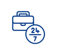 24/7 Access
